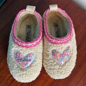 Olivia & Kate Toddler Girls Round Closed Toe Clogs Size 8